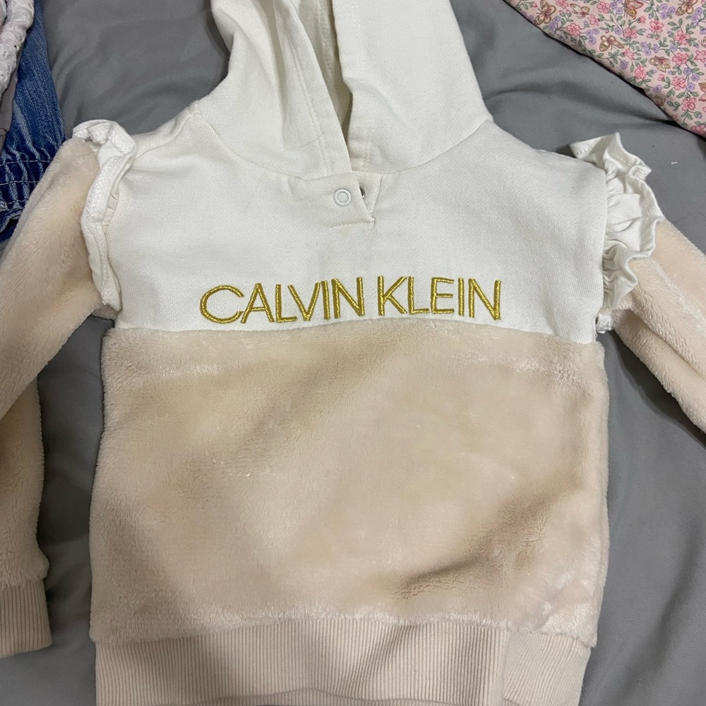 Toddler Calvin Klein set!